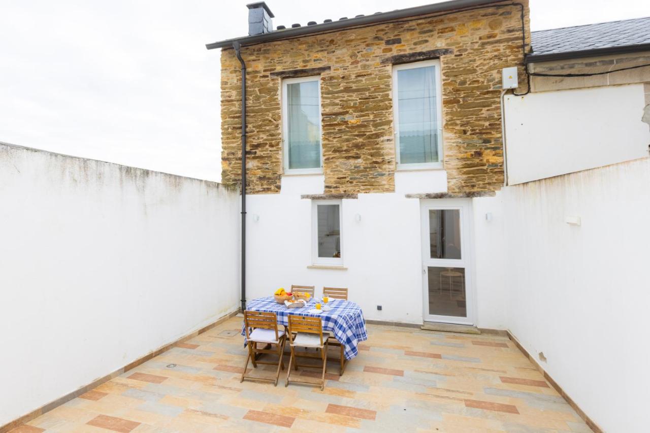 Apartagal-Casas De Portochico, Foz Bagian luar foto
